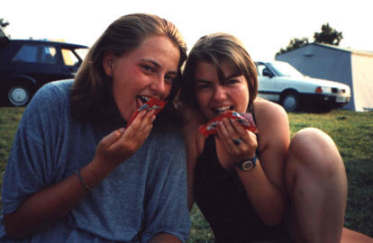 Lecker Kinderschokolade.