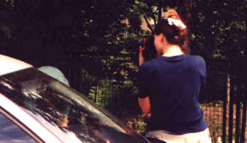 Er entwischt mir nicht.