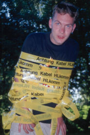 Ich bin das gelbe Kabel...