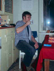 Ich trinke nur Tee, aus Prinzip!