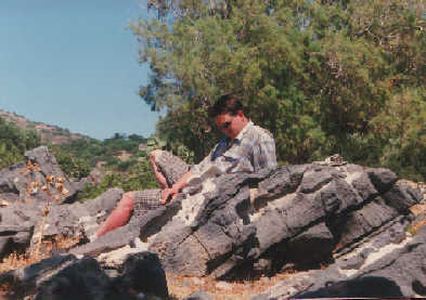 Schon wieder ein Foto. Aber wenigstens kann ich in Ruhe lesen.