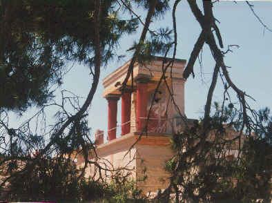 Hier wacht der Minotaurus