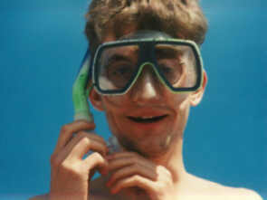 Der Taucher, gluck, gluck weg war er.