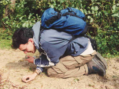 Soso, Geheimwaffe bin ich also.