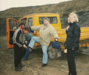 Jeder sollte seinen Geologen haben, meint J&uuml;rgen.